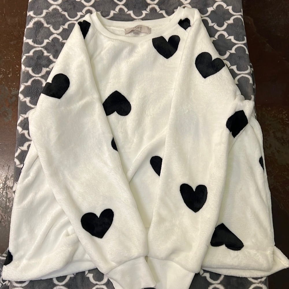 Loft Cozy Crew Neck